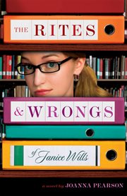 The Rites & Wrongs of Janice Wills cover image