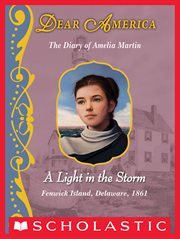 A Light in the Storm : The Diary of Amelia Martin, Fenwick Island, Delaware, 1861 cover image