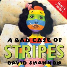 Cover image for A Bad Case of Stripes (FRENCH)