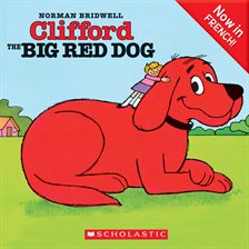 Cover image for Clifford the Big Red Dog (FRENCH)