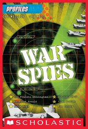 War Spies : Profiles cover image