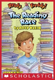 The Reading Race : Ready, Freddy! cover image