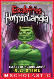 Escape de HorrorLandia : Escalofríos HorrorLandia cover image