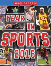 Scholastic Year in Sports 2016 cover image