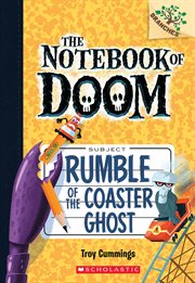 Rumble of the Coaster Ghost : A Branches Book cover image
