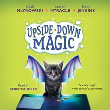 Cover image for Upside-Down Magic