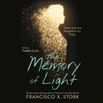 The memory of light cover image