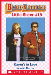 Karen's in Love : Baby-Sitters Little Sister cover image