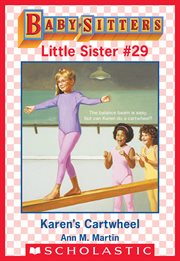 Karen's Cartwheel : Baby-Sitters Little Sister cover image