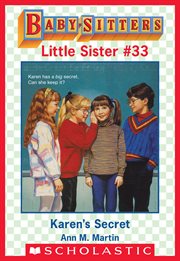 Karen's Secret : Baby-Sitters Little Sister cover image