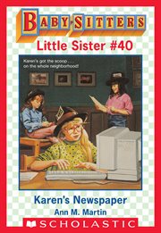Karen's Newspaper : Baby-Sitters Little Sister cover image