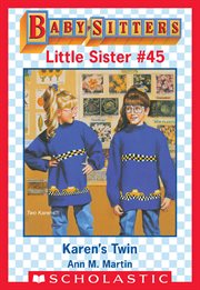 Karen's Twin : Baby-Sitters Little Sister cover image