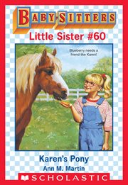 Karen's Pony : Baby-Sitters Little Sister cover image