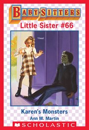 Karen's Monsters : Baby-Sitters Little Sister cover image