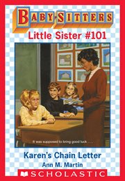 Karen's Chain Letter : Baby-Sitters Little Sister cover image