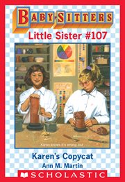 Karen's Copycat : Baby-Sitters Little Sister cover image