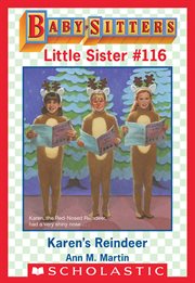Karen's Reindeer : Baby-Sitters Little Sister cover image
