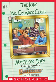 The Author Day : Kids in Ms. Colman's Class cover image