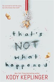 That's Not What Happened cover image