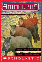 The Warning : Animorphs cover image