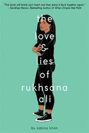 The Love and Lies of Rukhsana Ali cover image