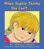 When Sophie Thinks She Can't… : When Sophie cover image