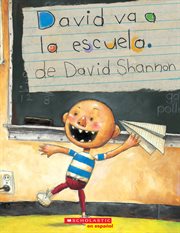 David va a la escuela (David Goes to School) cover image