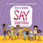 Say something! cover image
