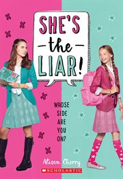 She's The Liar cover image