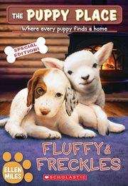 Fluffy & Freckles : Puppy Place cover image