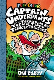 Captain Underpants and the Terrifying Return of Tippy Tinkletrousers : Captain Underpants cover image