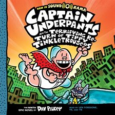 Cover image for Captain Underpants and the Terrifying Return of Tippy Tinkletrousers