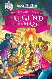 The Legend of the Maze : Tesori perduti cover image