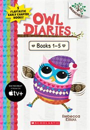 Owl Diaries Collection : Books #1-5 cover image