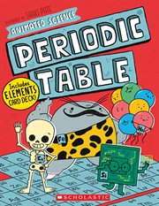 Periodic table. Animated science cover image