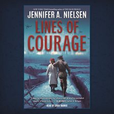 lines of courage jennifer a nielsen