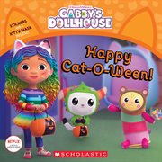Happy Cat-O-Ween!. Gabby's Dollhouse Storybook cover image