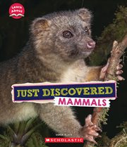 Just Discovered Mammals cover image