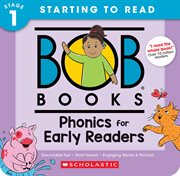 Bob Books - Phonics for Early Readers Phonics, Ages 4 and Up, Kindergarten. Eva the Owlet Storybook cover image