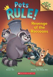 Revenge of the Raccoons: A Branches Book cover image