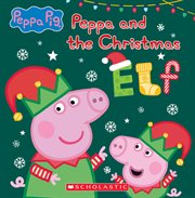 Peppa and the Christmas Elf cover image
