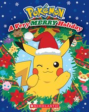 A Very Merry Holiday (Pokémon) cover image
