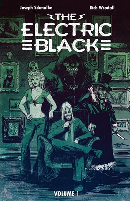 Umschlagbild für The Electric Black Vol. 1