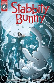 Stabbity bunny. Issue 6 cover image