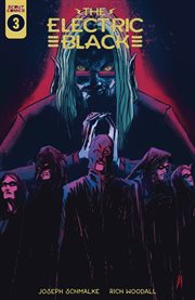 The electric black. Issue 3 cover image