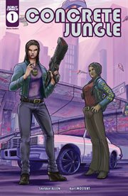 Concrete jungle. Issue 1 cover image