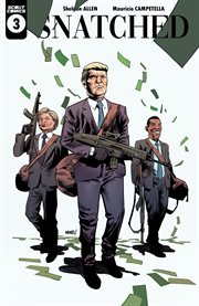 Snatched. Issue 3 cover image