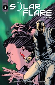Solar flare: season two. Issue 5 cover image