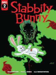Stabbity bunny. Issue 2 cover image