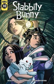 Stabbity bunny. Issue 10 cover image